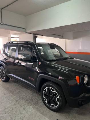 JEEP RENEGADE 2.0 16V TURBO DIESEL TRAILHAWK 4P 4X4 AUTOMÁTICO
